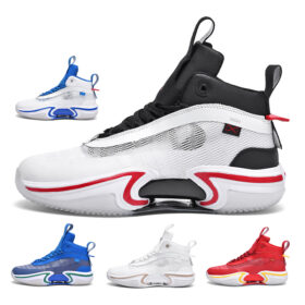 Wear-resistant Ankle Boots Trendy Basketball Shoes - Image 6