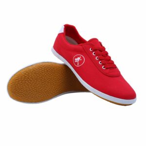 CHERRY-RED Low Cut  Soft Cotton Shoes Zapatos - Image 5