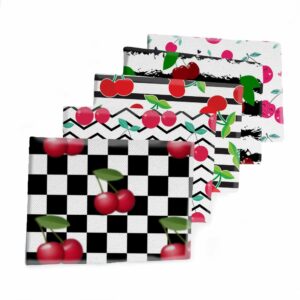 CHERRY-TAPE plaid designs Trill cotton Fabric woven soft Polyester cotton textiles Fabric for hair bows Fashion Bag - Image 6