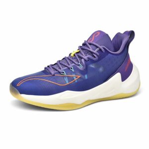 High Quality Genuine Leather Anti Slippery Basketball Style Shoes - Image 6