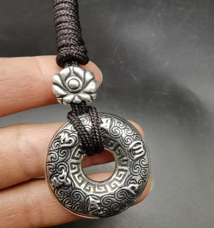 China White copper recruit wealth amulet small pendant