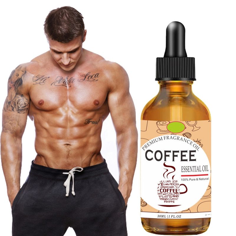 30ml Coffee Body Skin Nail Hair Essential Oil Massage Diffuser Humidifier Aromatherapy Anti-Aging Stress Relief Beauty Health