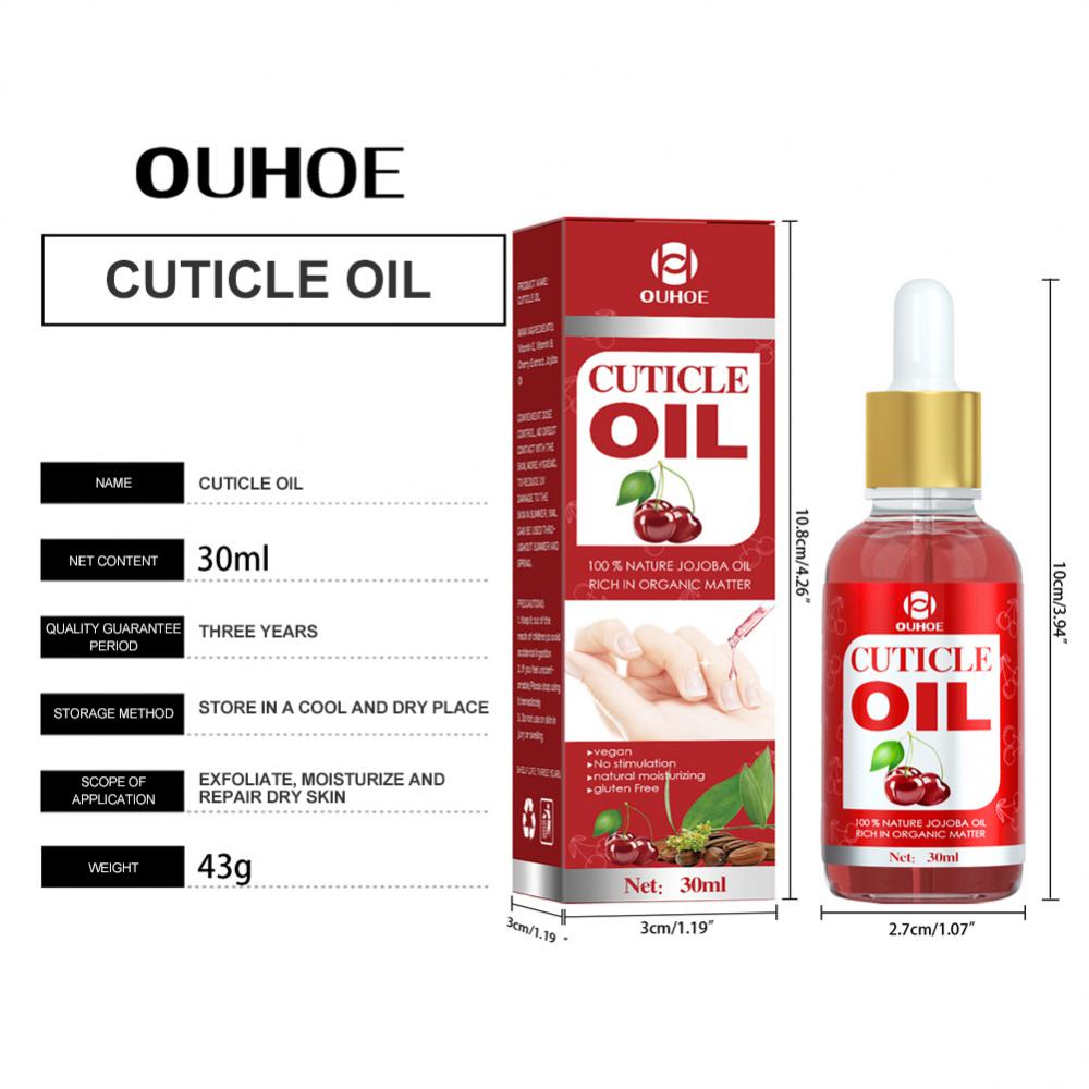 Cuticle Oil Strengthens The Nail Cuticle Exfoliates Nourishes Edge Treatments