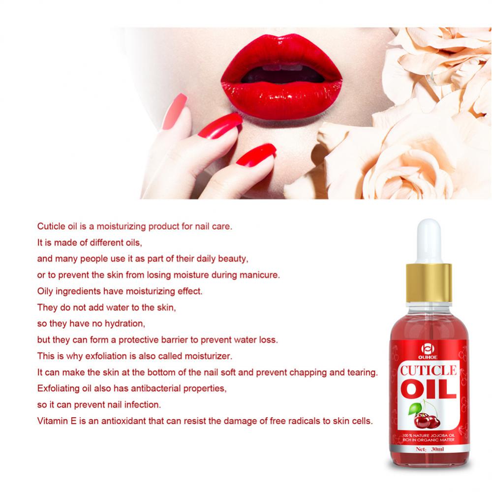 Cuticle Oil Strengthens The Nail Cuticle Exfoliates Nourishes Edge Treatments