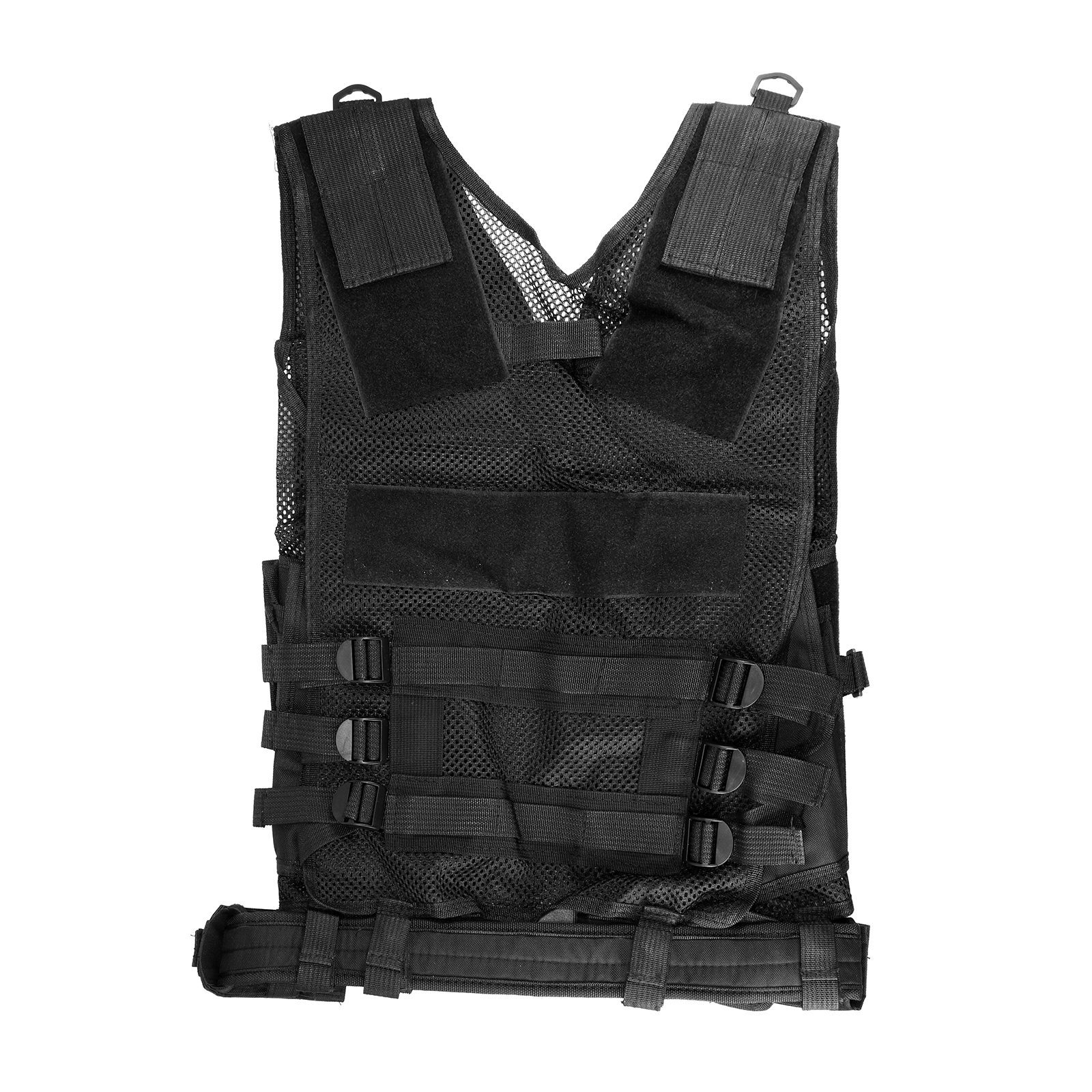 Tactical Vest Military Combat Armor Vests Mens Tactical Hunting Vest Army Adjustable Armor Outdoor CS Training Vest Airsoft