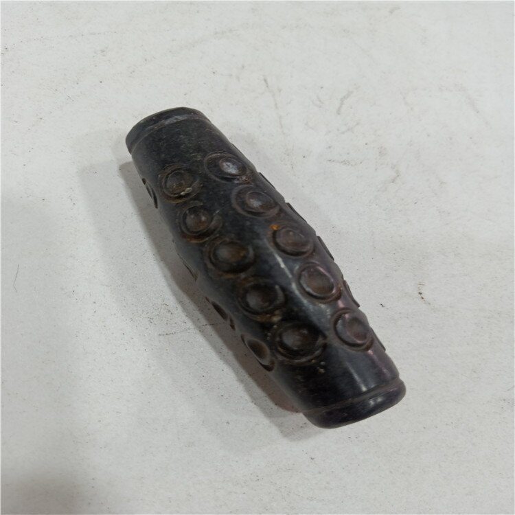 Tibet Hongshan Culture Natural Meteorite Sky Eye Carving Mascot Collection Pendant Jewelry Decoration Home Mascot