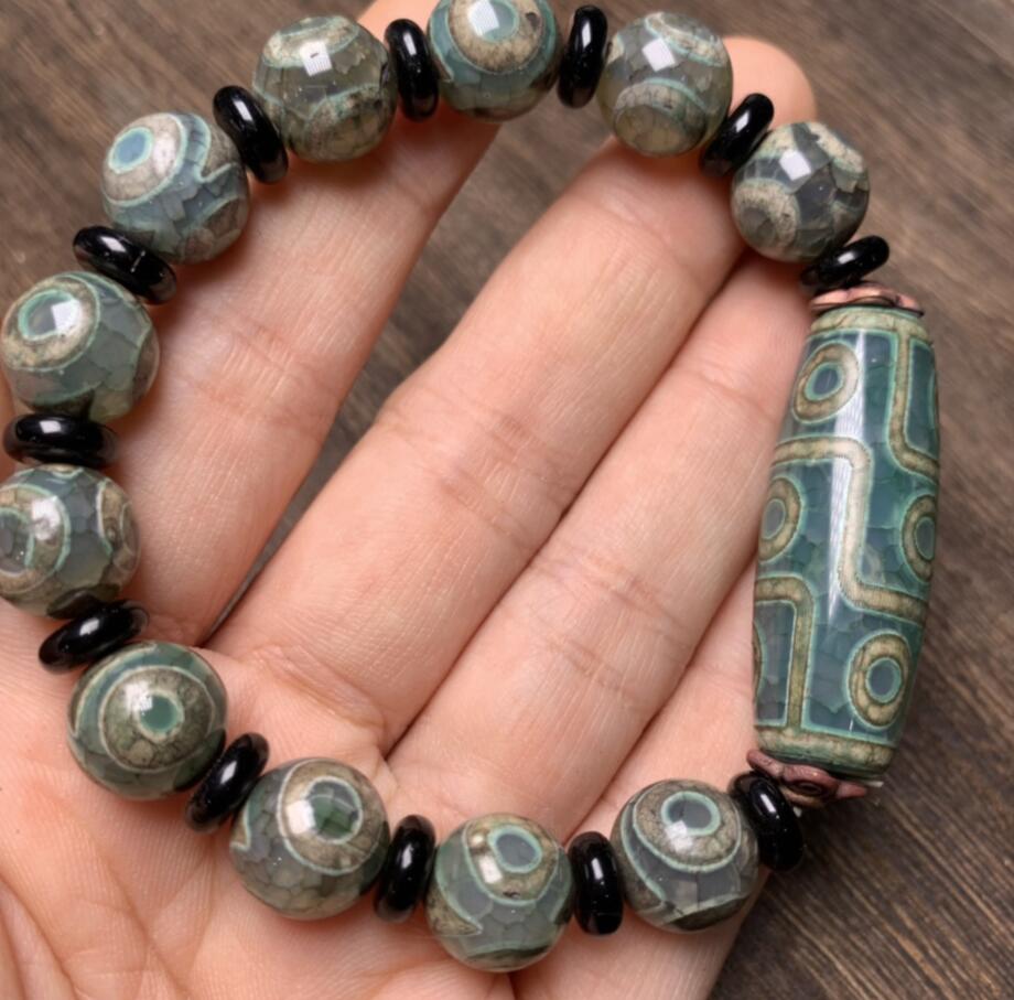 Archaize Tibetan Agate Days bead Bracelet