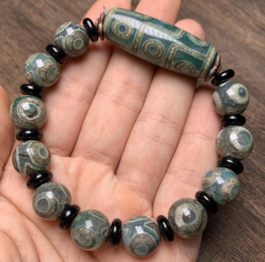 Archaize Tibetan Agate Days bead Bracelet