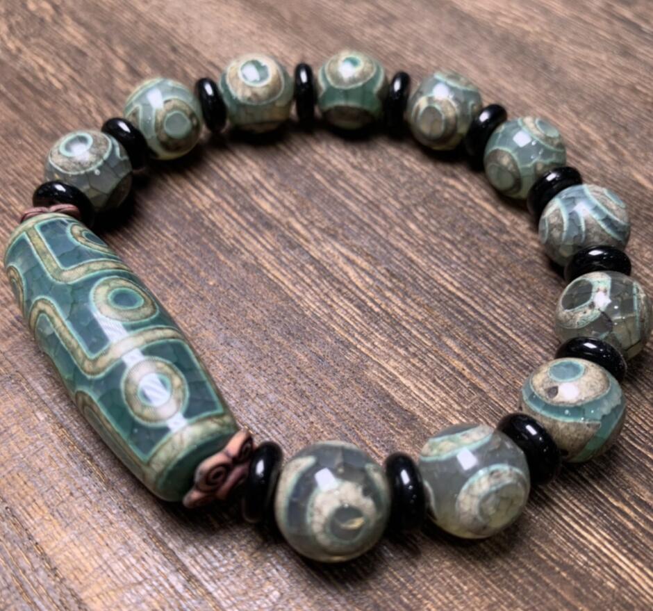 Archaize Tibetan Agate Days bead Bracelet