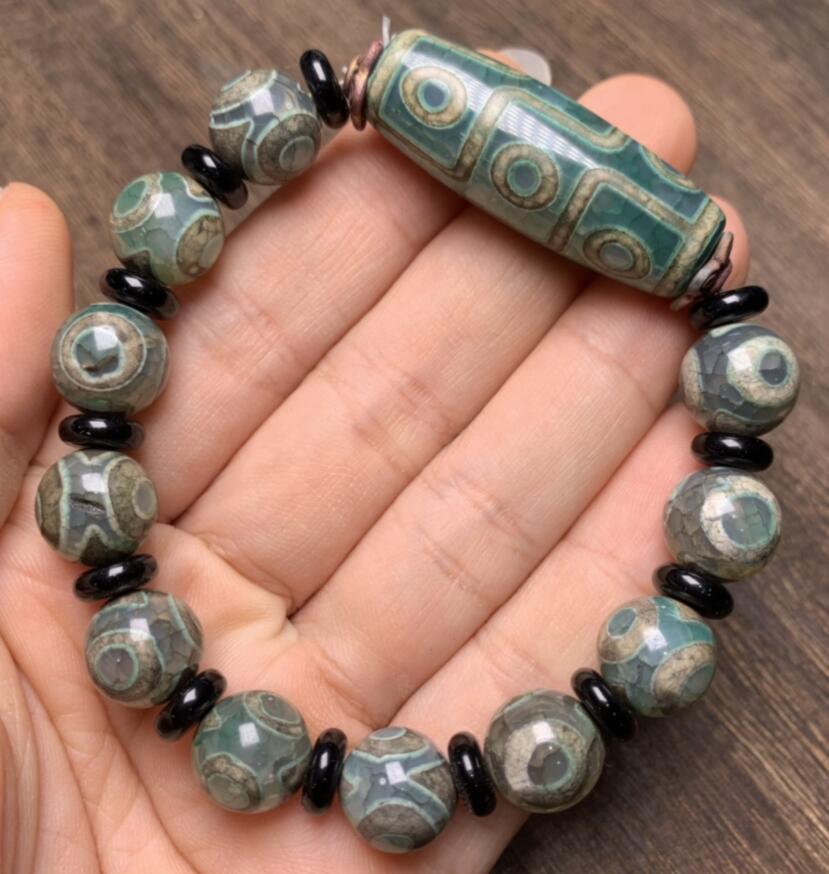 Archaize Tibetan Agate Days bead Bracelet