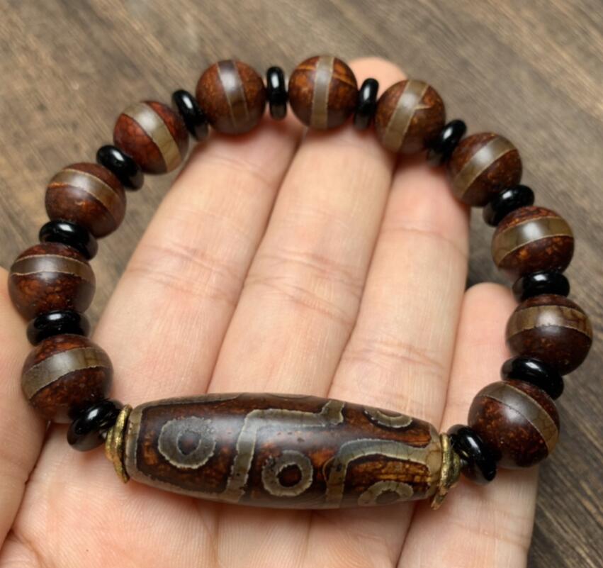 Archaize Tibetan Agate Days bead Bracelet