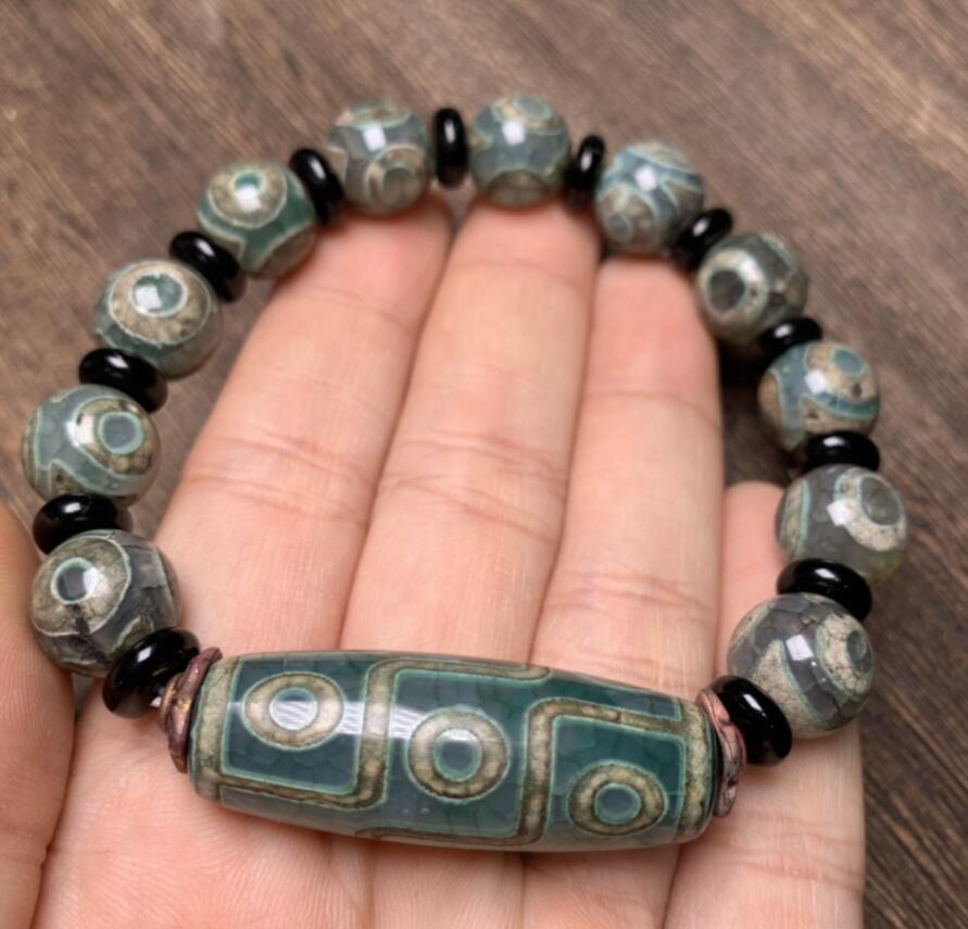 Archaize Tibetan Agate Days bead Bracelet