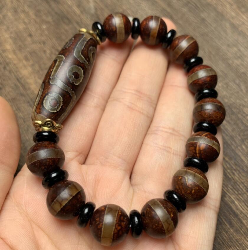 Archaize Tibetan Agate Days bead Bracelet