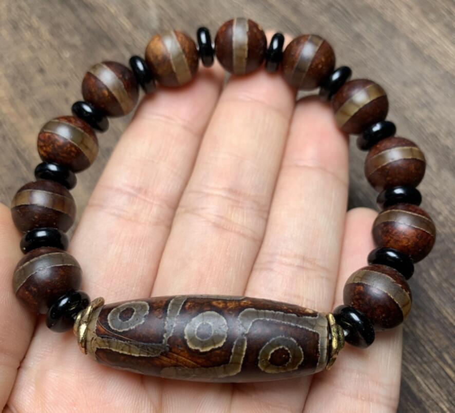 Archaize Tibetan Agate Days bead Bracelet