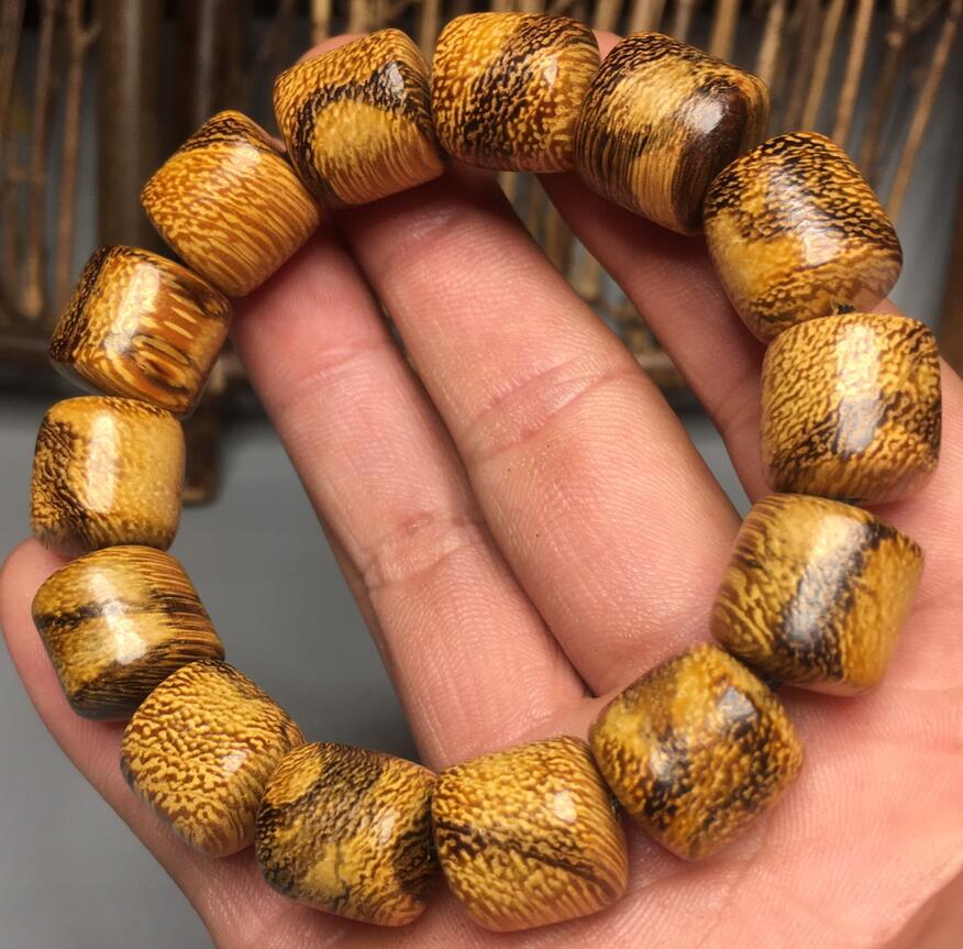 Hand made Make Solid wood Bracelet