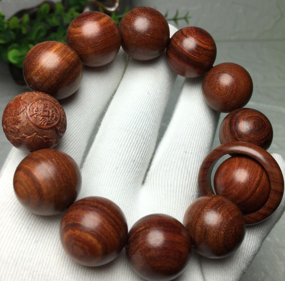 Beautiful Hand made Make Solid wood Bracelet