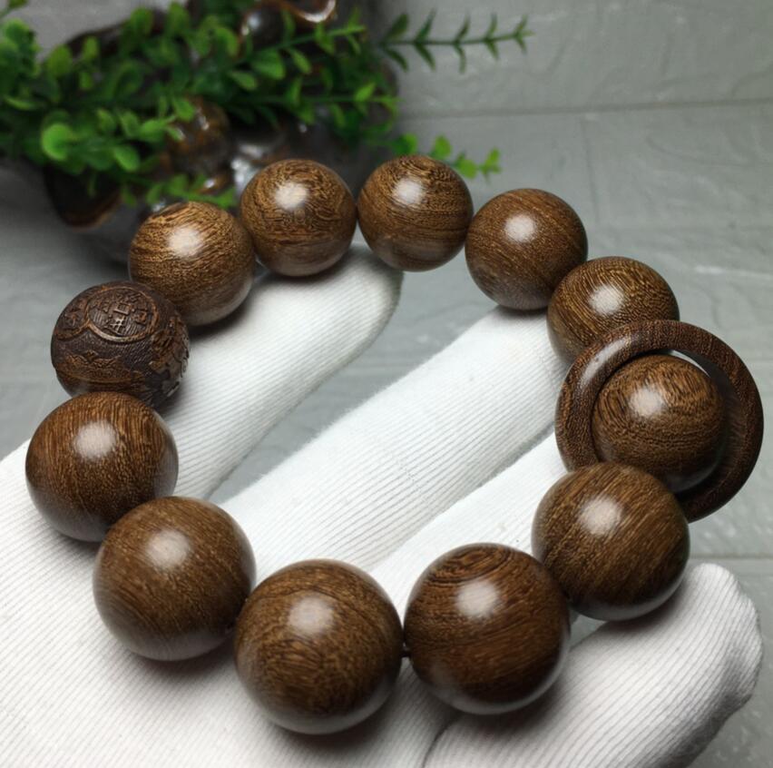 Beautiful Hand made Make Solid wood Bracelet