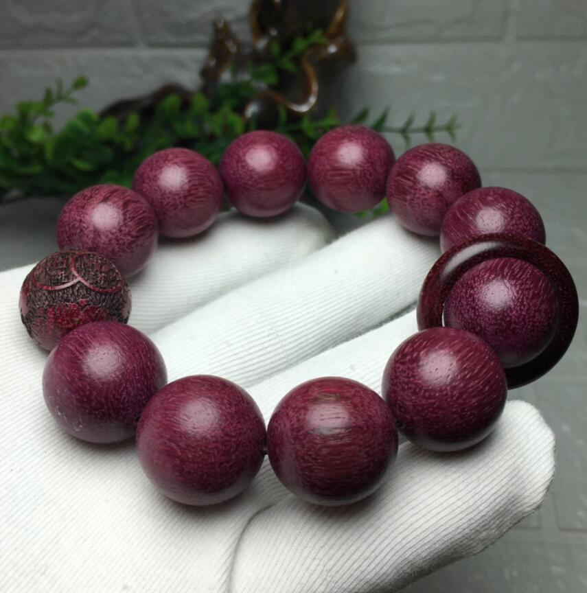 Beautiful Hand made Make Solid wood Bracelet