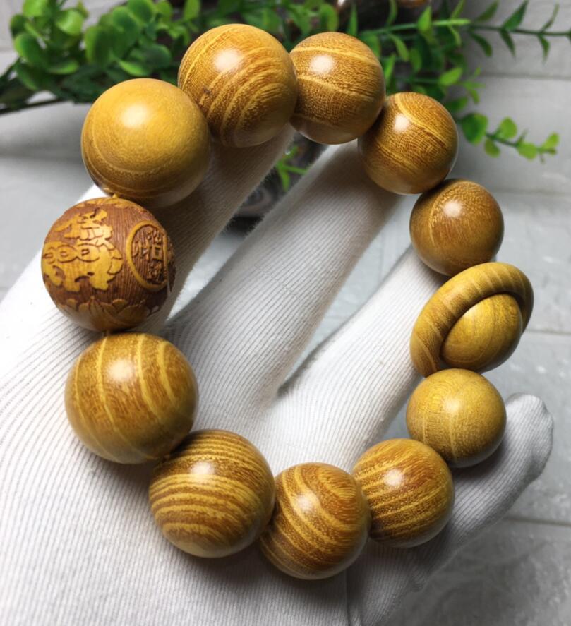 Beautiful Hand made Make Solid wood Bracelet