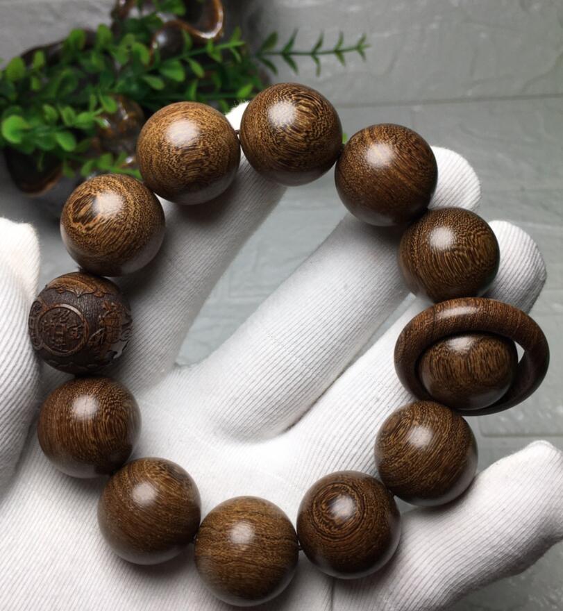 Beautiful Hand made Make Solid wood Bracelet