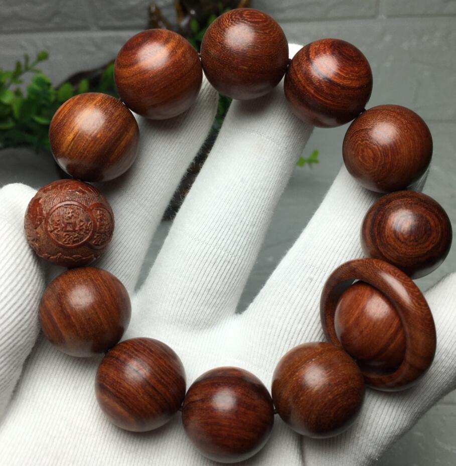 Beautiful Hand made Make Solid wood Bracelet