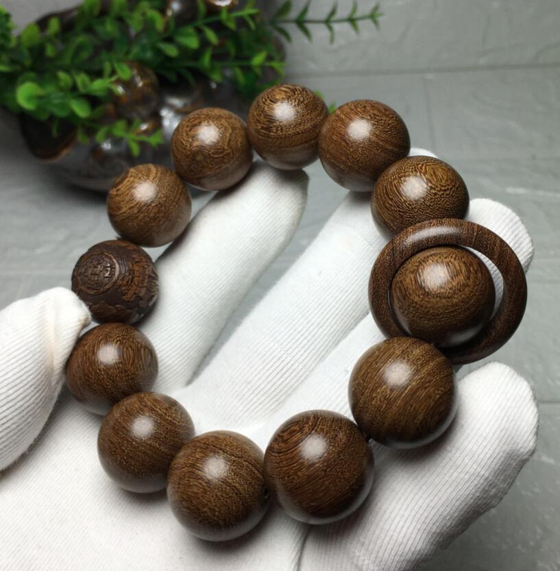 Beautiful Hand made Make Solid wood Bracelet