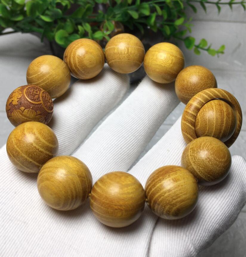 Beautiful Hand made Make Solid wood Bracelet