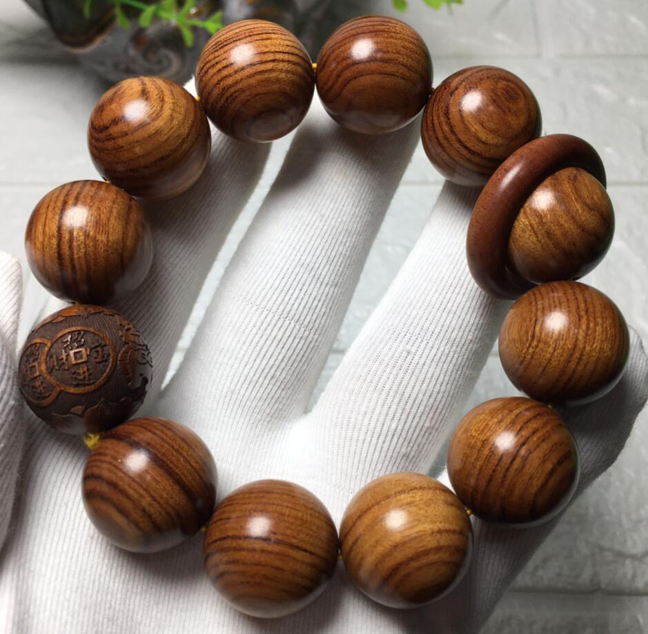 Beautiful Hand made Make Solid wood Bracelet