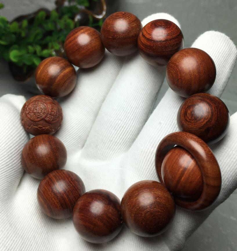 Beautiful Hand made Make Solid wood Bracelet