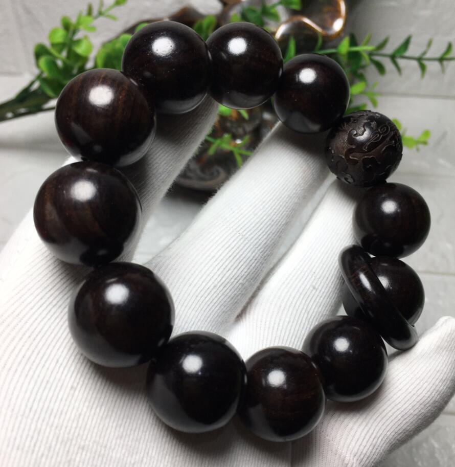 Beautiful Hand made Make Solid wood Bracelet