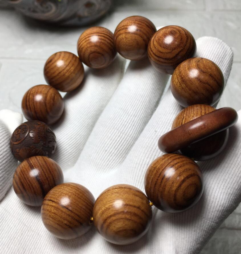 Beautiful Hand made Make Solid wood Bracelet