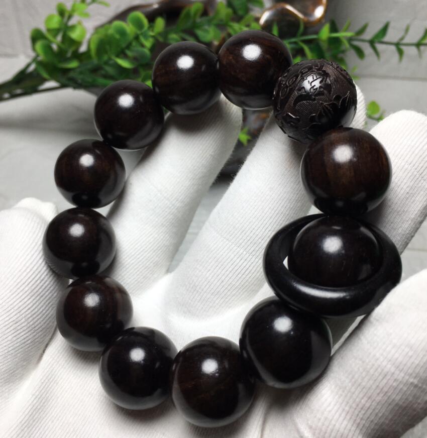 Beautiful Hand made Make Solid wood Bracelet