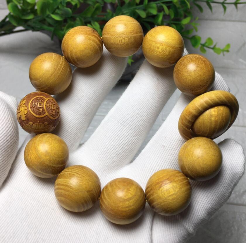 Beautiful Hand made Make Solid wood Bracelet