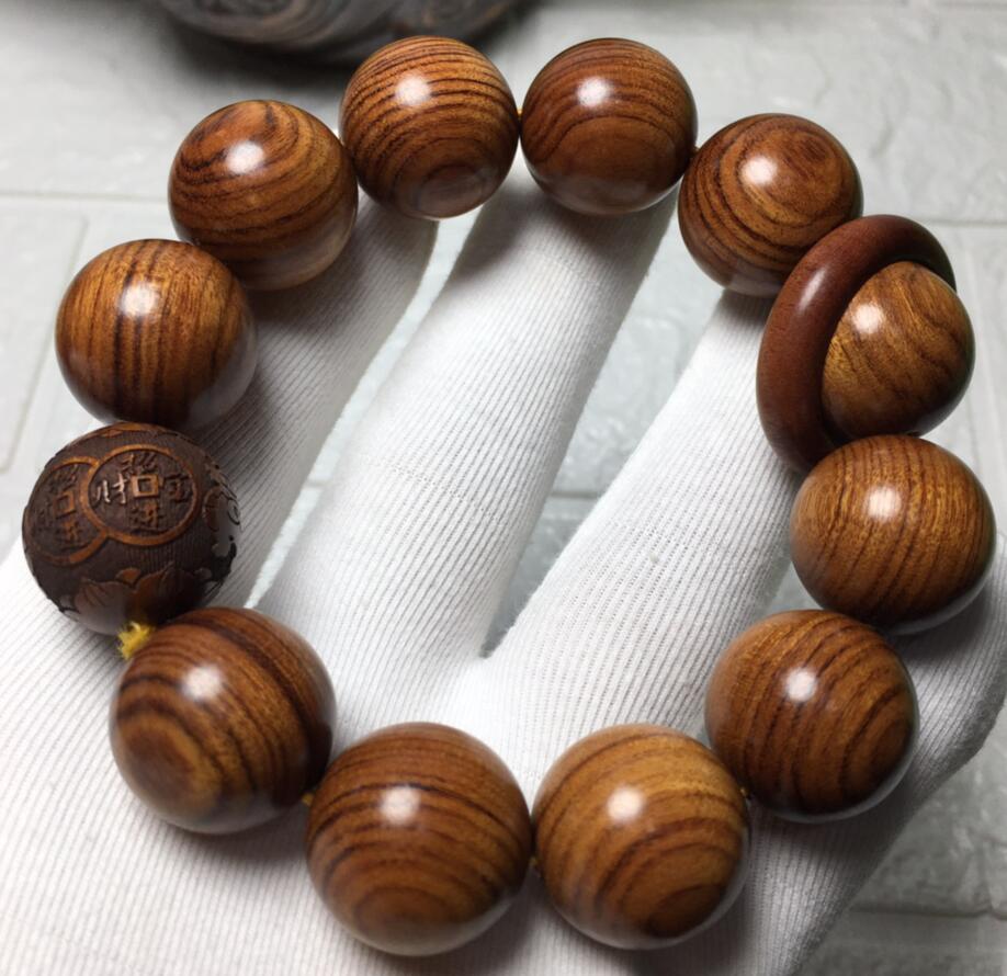 Beautiful Hand made Make Solid wood Bracelet