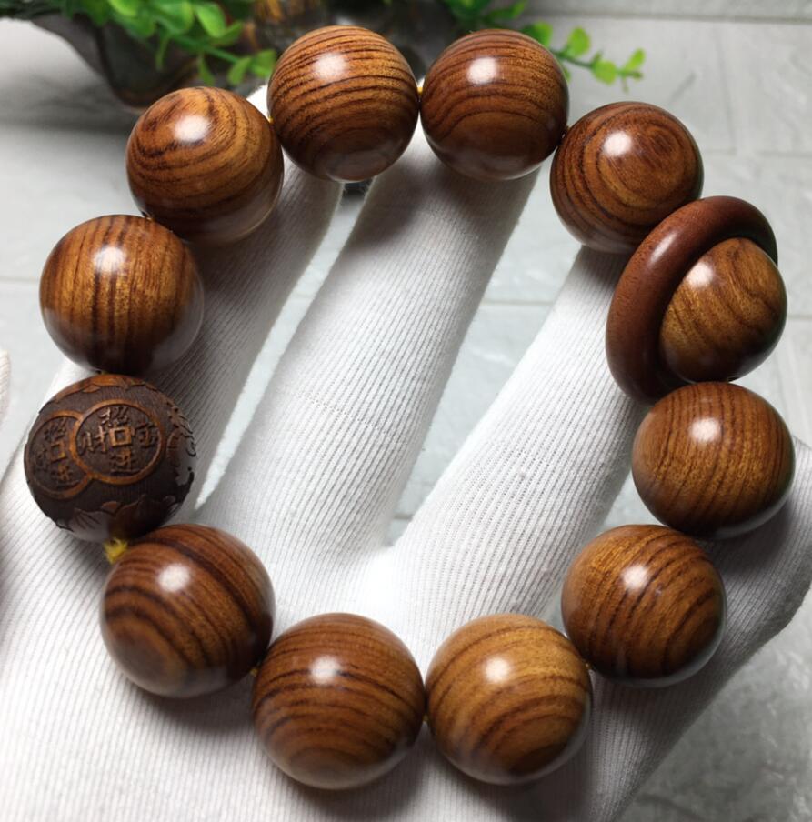 Beautiful Hand made Make Solid wood Bracelet