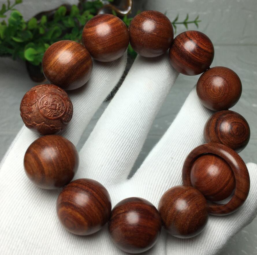 Beautiful Hand made Make Solid wood Bracelet