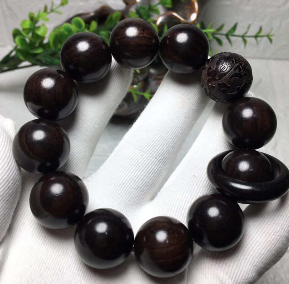 Beautiful Hand made Make Solid wood Bracelet