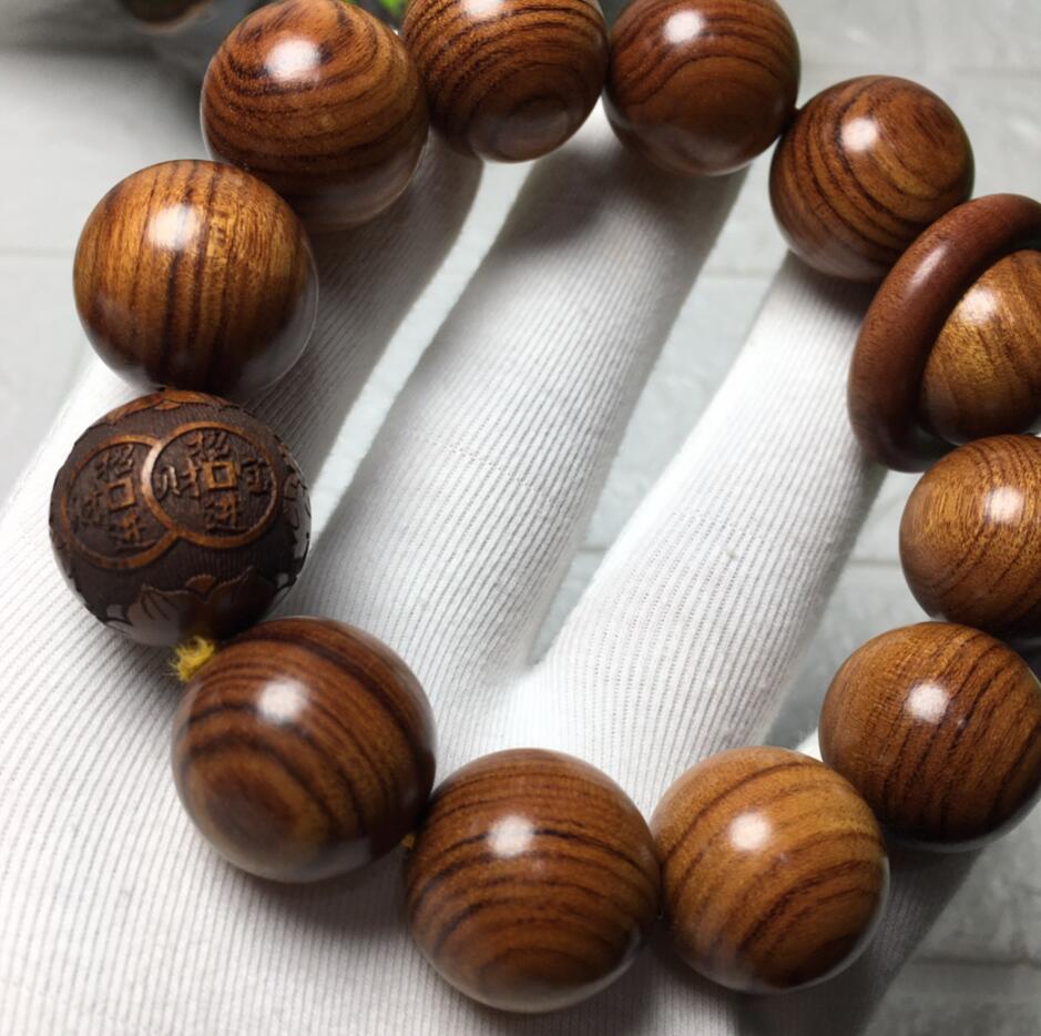 Beautiful Hand made Make Solid wood Bracelet