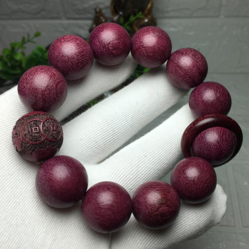 Beautiful Hand made Make Solid wood Bracelet