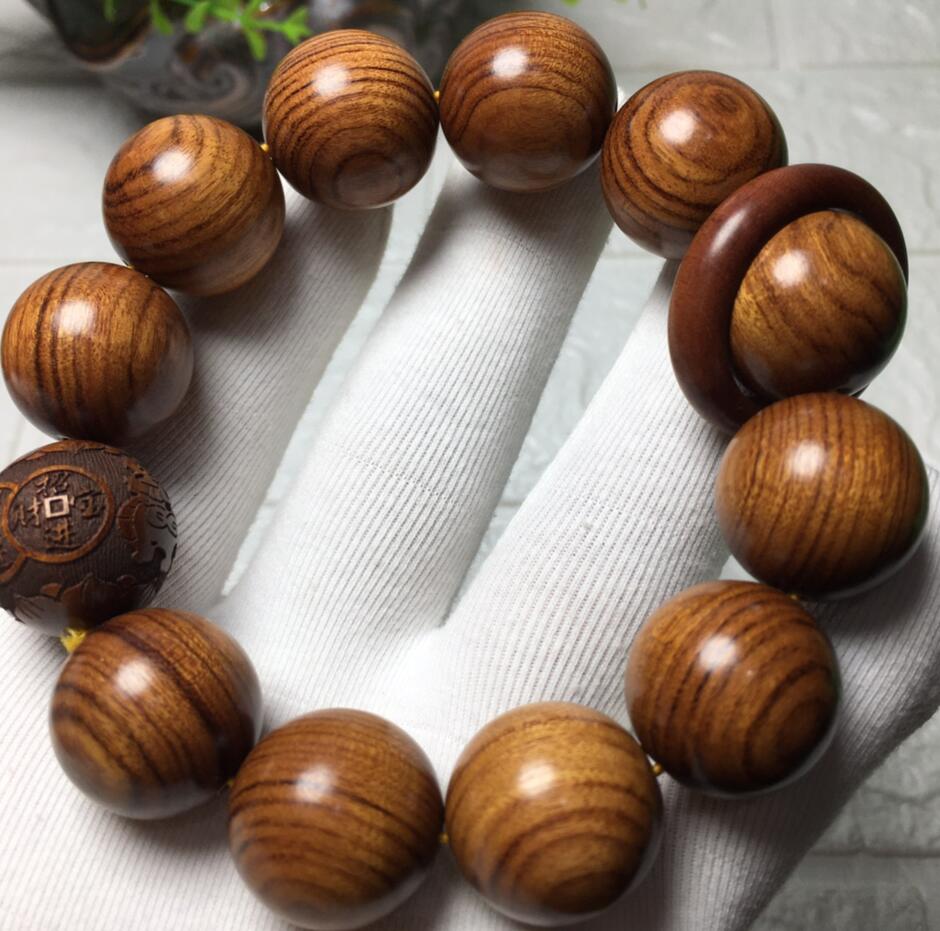 Beautiful Hand made Make Solid wood Bracelet