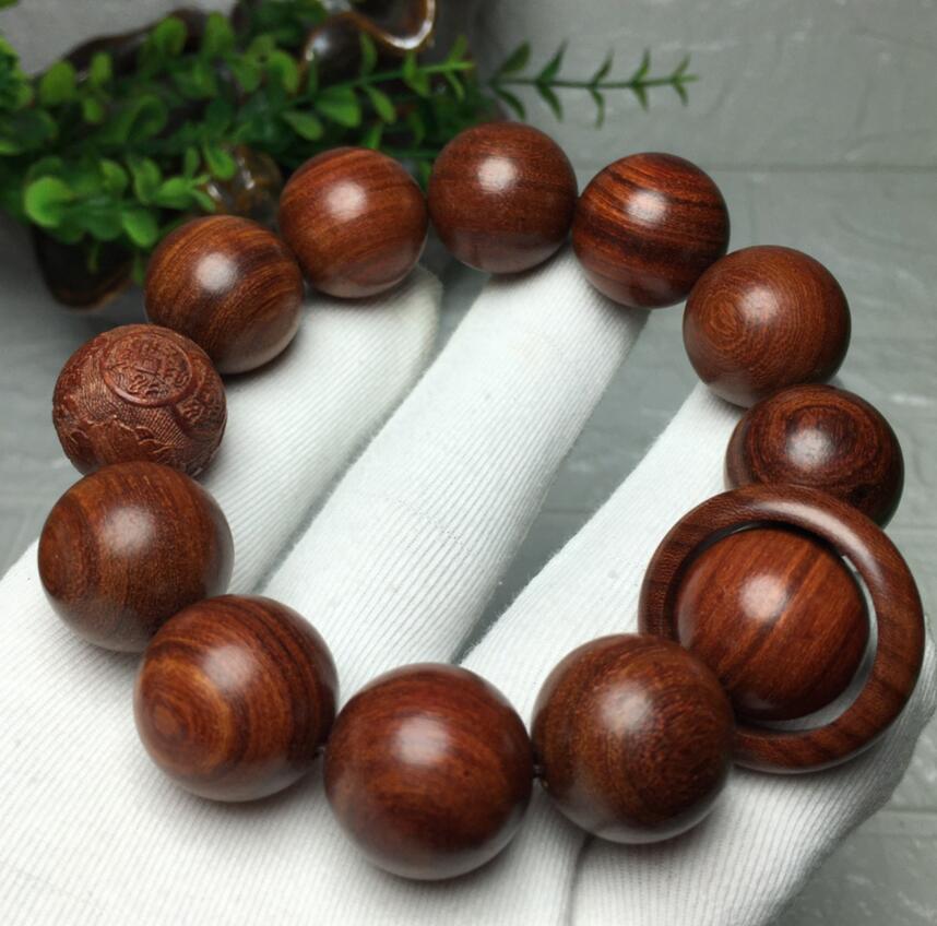 Beautiful Hand made Make Solid wood Bracelet