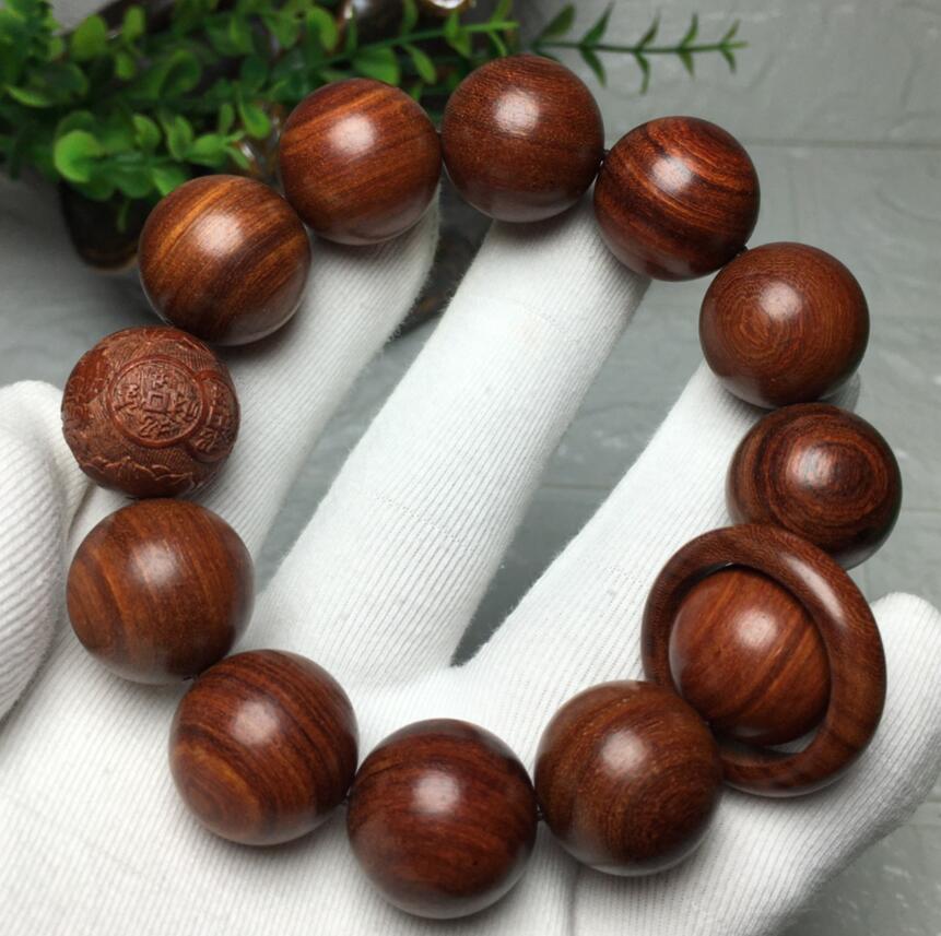 Beautiful Hand made Make Solid wood Bracelet