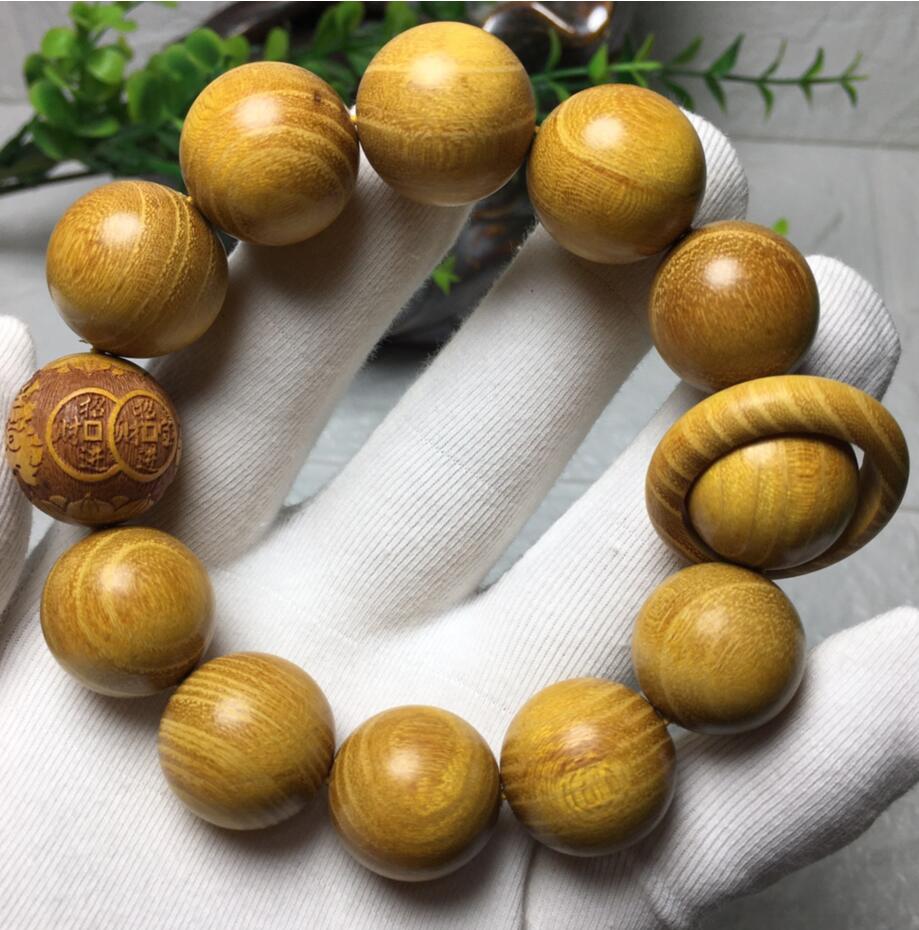 Beautiful Hand made Make Solid wood Bracelet