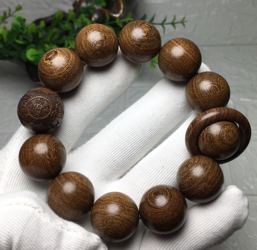 Beautiful Hand made Make Solid wood Bracelet