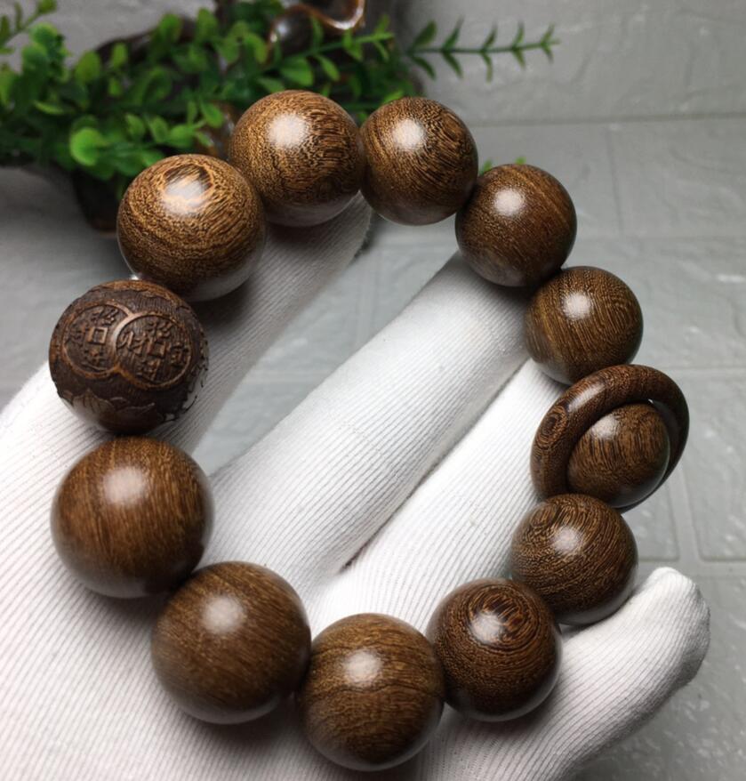 Beautiful Hand made Make Solid wood Bracelet