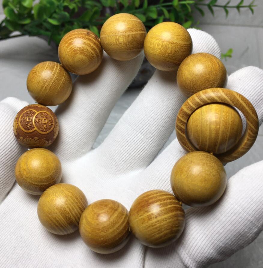 Beautiful Hand made Make Solid wood Bracelet