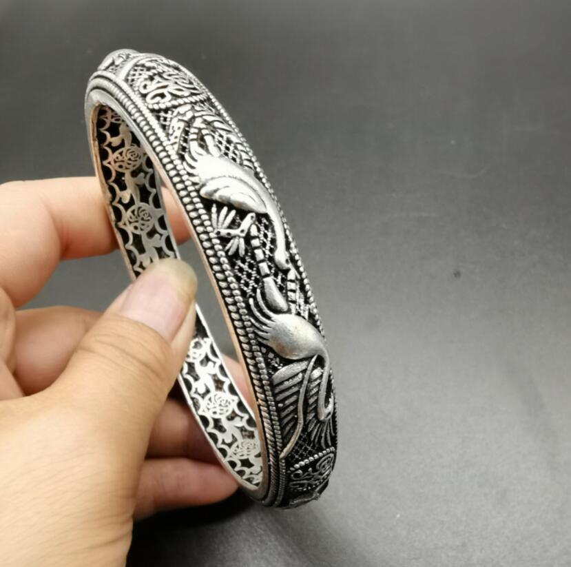 China White copper archaize Bracelet