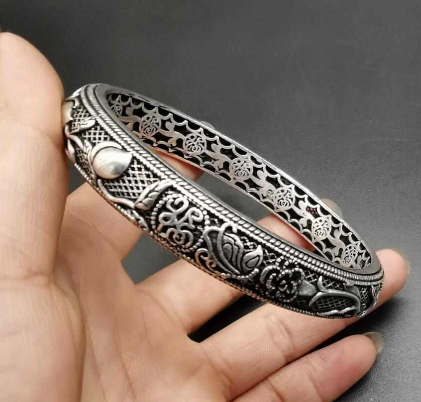 China White copper archaize Bracelet