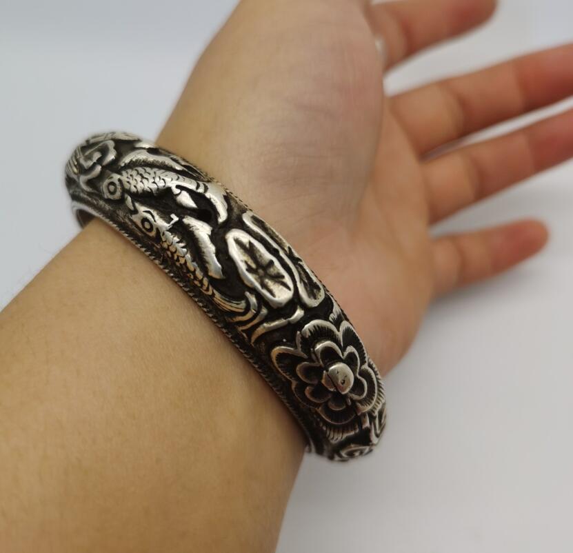 China White copper archaize Bracelet