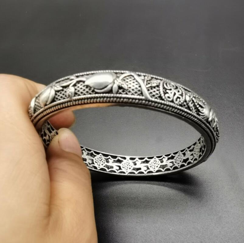 China White copper archaize Bracelet